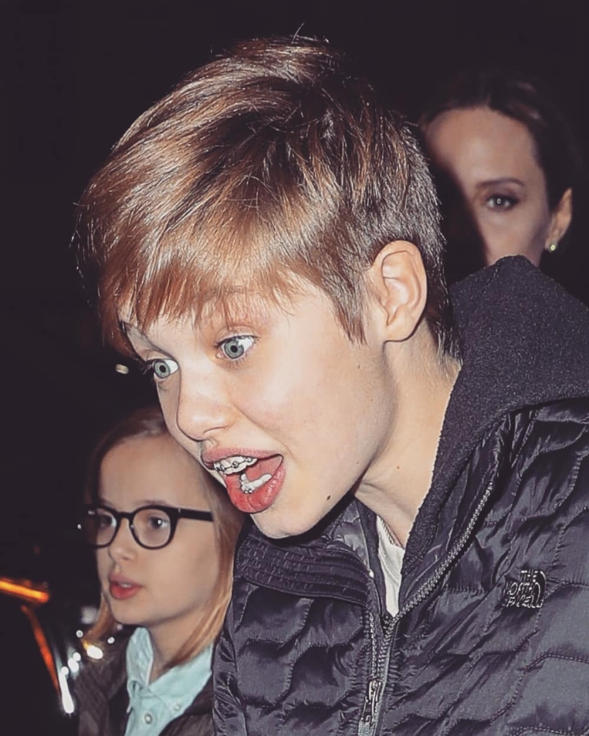 No se enteran! ¿Cómo se ve ahora la hija de Jolie y Pitt, que quería cambiar su género