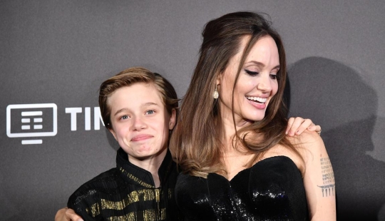 No se enteran! ¿Cómo se ve ahora la hija de Jolie y Pitt, que quería cambiar su género