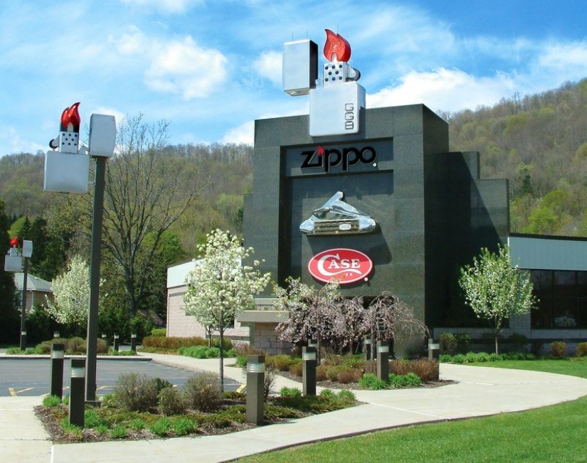 No se niegan nunca. La Historia De Zippo