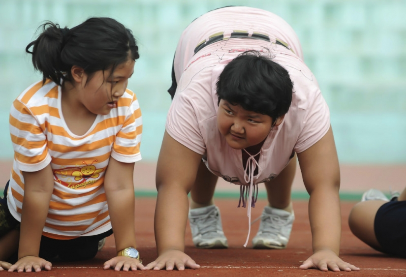 "No seas perezoso, prepárate para cargar!"Cómo el fitness se ha convertido en parte de la cultura en China
