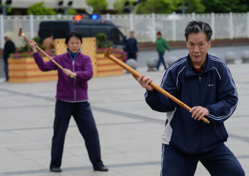 "No seas perezoso, prepárate para cargar!"Cómo el fitness se ha convertido en parte de la cultura en China