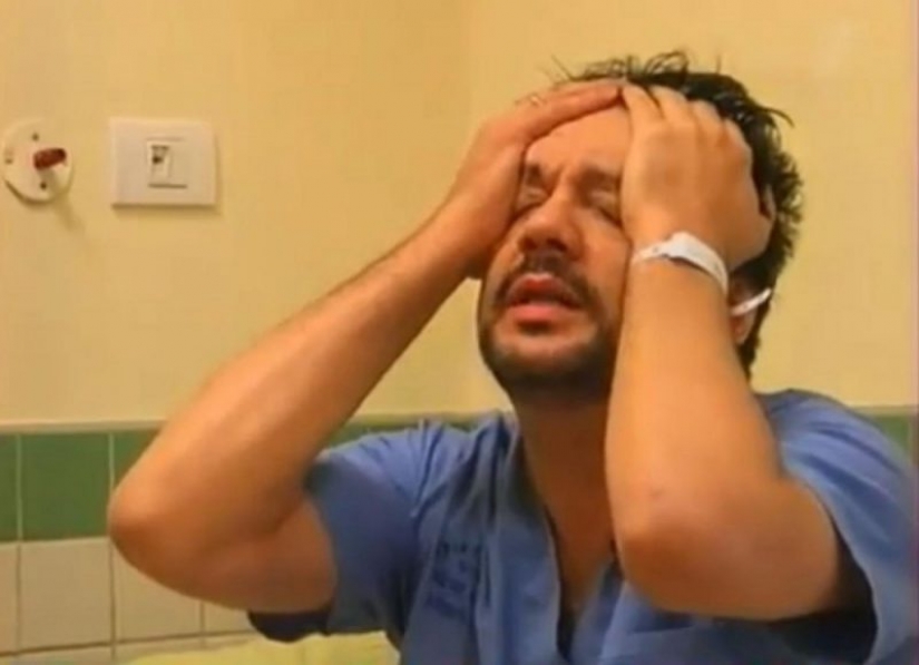 No todas las casas! Gough, Kirkorov y otras estrellas que estaba en el hospital mental