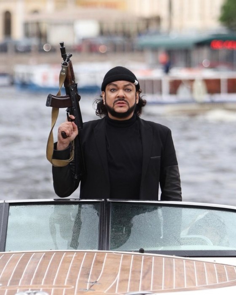 No todas las casas! Gough, Kirkorov y otras estrellas que estaba en el hospital mental