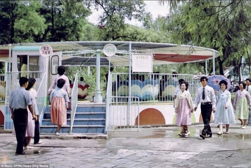 North Korea before Kim Jong-un is a paradise for tourists North Korea before Kim Jong-un is a paradise for tourists