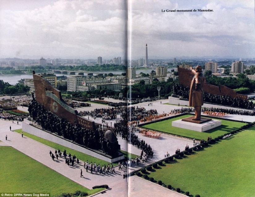 North Korea before Kim Jong-un is a paradise for tourists North Korea before Kim Jong-un is a paradise for tourists
