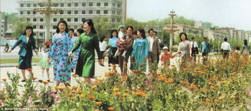 North Korea before Kim Jong-un is a paradise for tourists North Korea before Kim Jong-un is a paradise for tourists