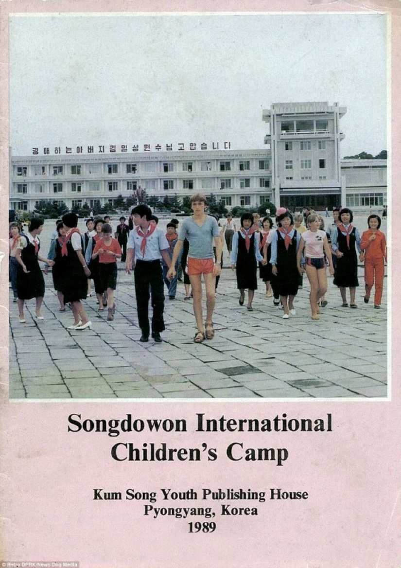 North Korea before Kim Jong-un is a paradise for tourists North Korea before Kim Jong-un is a paradise for tourists