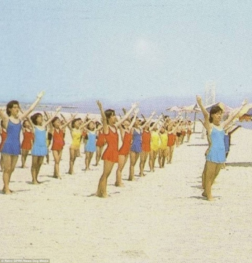 North Korea before Kim Jong-un is a paradise for tourists North Korea before Kim Jong-un is a paradise for tourists
