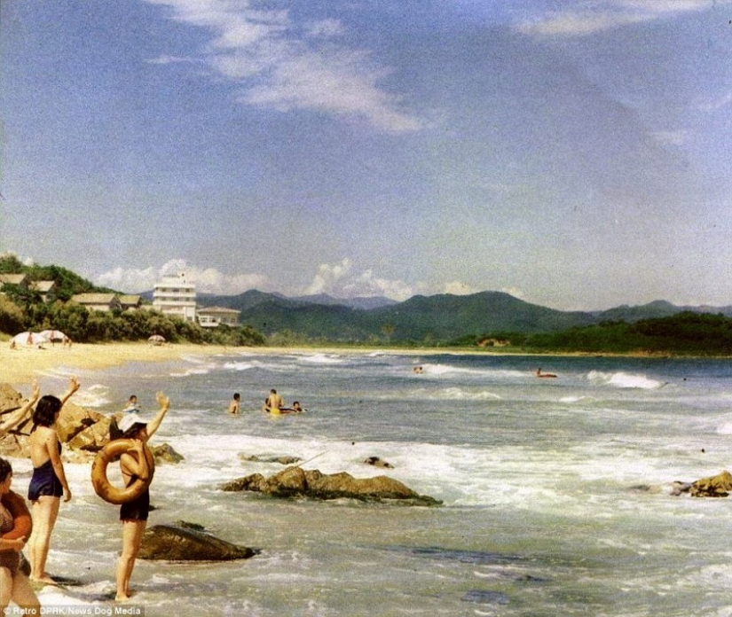 North Korea before Kim Jong-un is a paradise for tourists North Korea before Kim Jong-un is a paradise for tourists