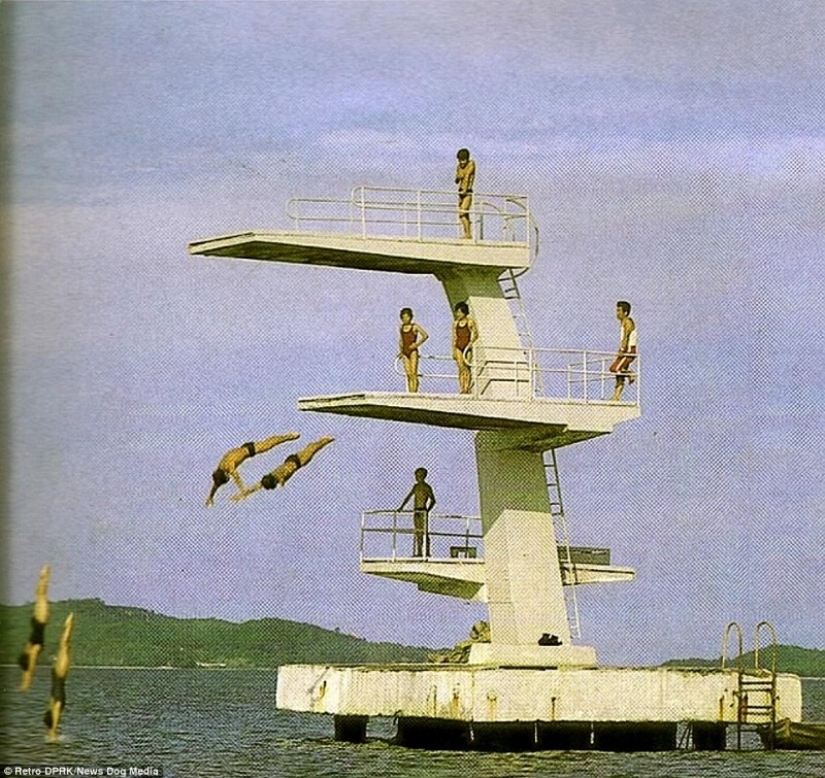 North Korea before Kim Jong-un is a paradise for tourists North Korea before Kim Jong-un is a paradise for tourists