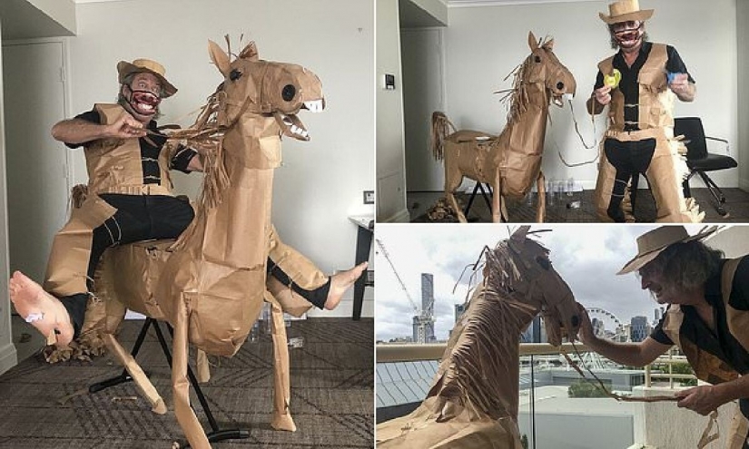 Nos divertimos tanto como pudimos: cómo un australiano sobrevivió a una cuarentena de hotel de 2 semanas Nos divertimos tanto como pudimos: cómo un australiano sobrevivió a una cuarentena de hotel de 2 semanas
