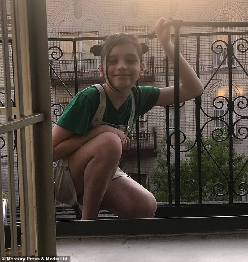 Not at ease: a 12-year-old American wants to become a girl, and his mother supports