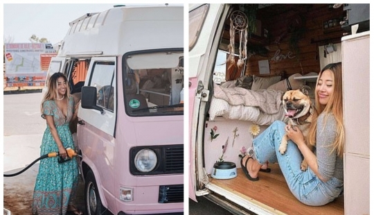 Not everything in pink: blogger from Germany told why the girl is dangerous to travel alone