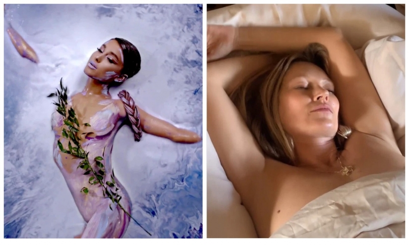 Nudity in the name of creativity: stars who undressed for the sake of art