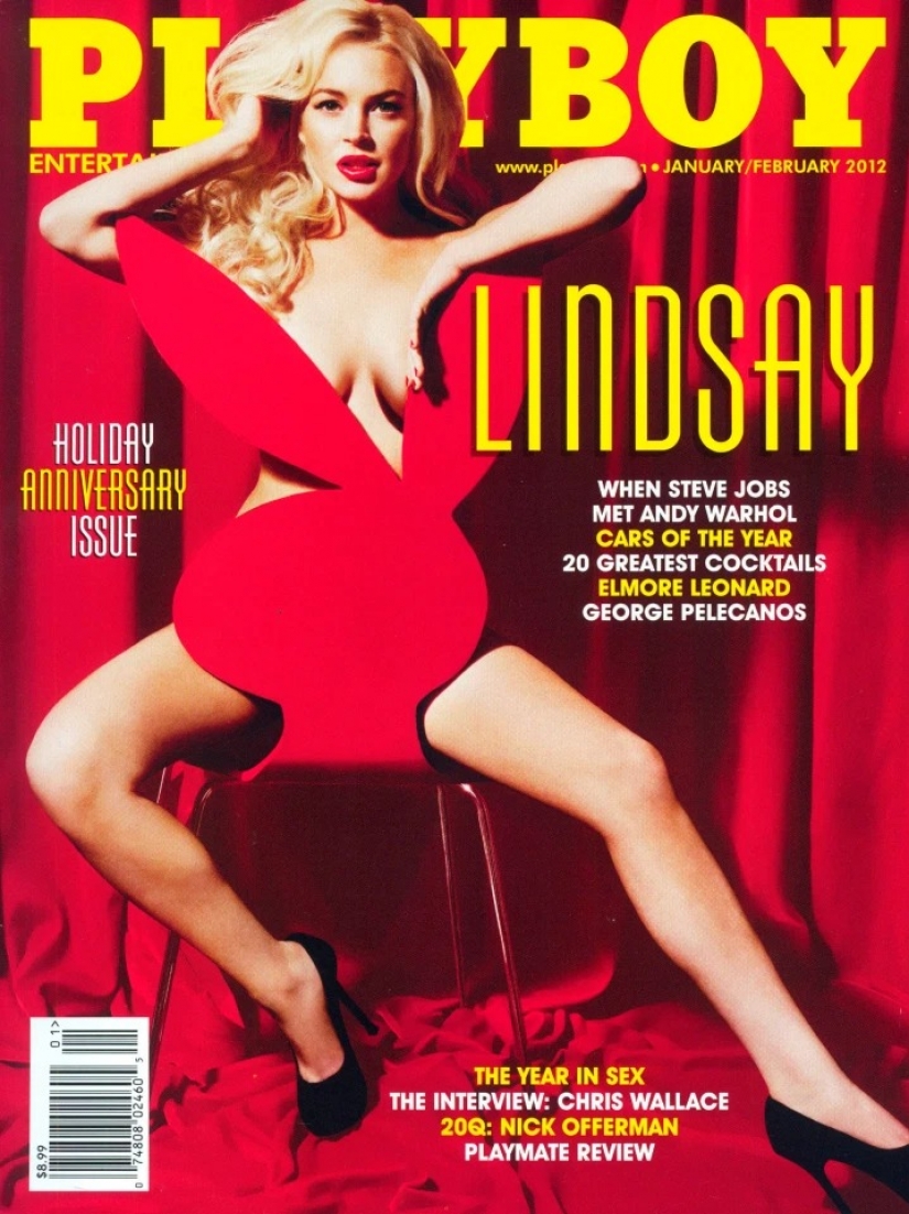 Nudity in the name of creativity: stars who undressed for the sake of art