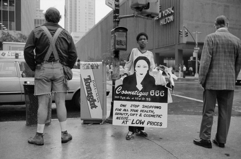 Nueva York de 1981, en el lente de Raymond Depardon