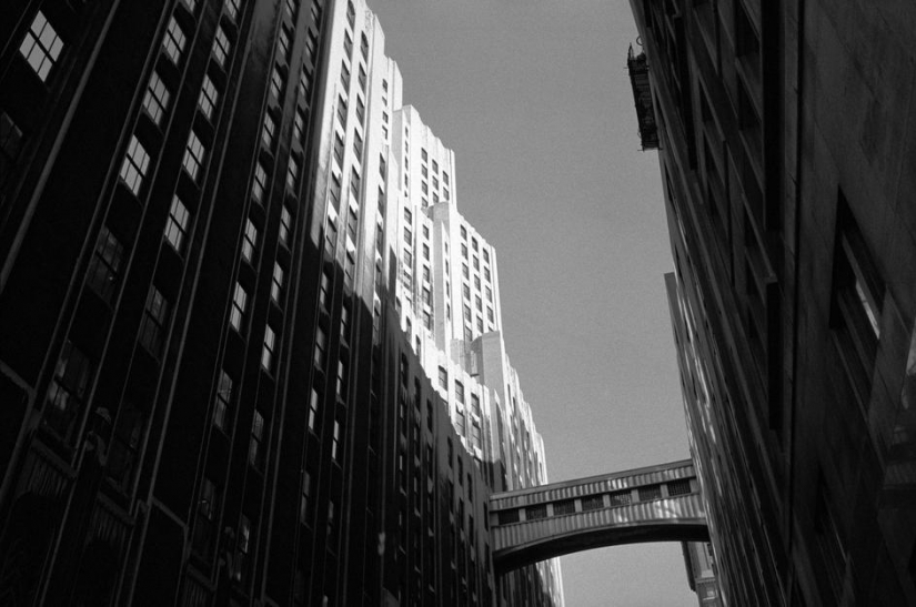 Nueva York de 1981, en el lente de Raymond Depardon