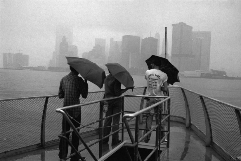 Nueva York de 1981, en el lente de Raymond Depardon