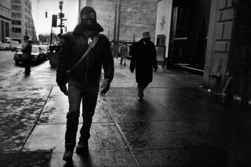 Nueva York de 1981, en el lente de Raymond Depardon