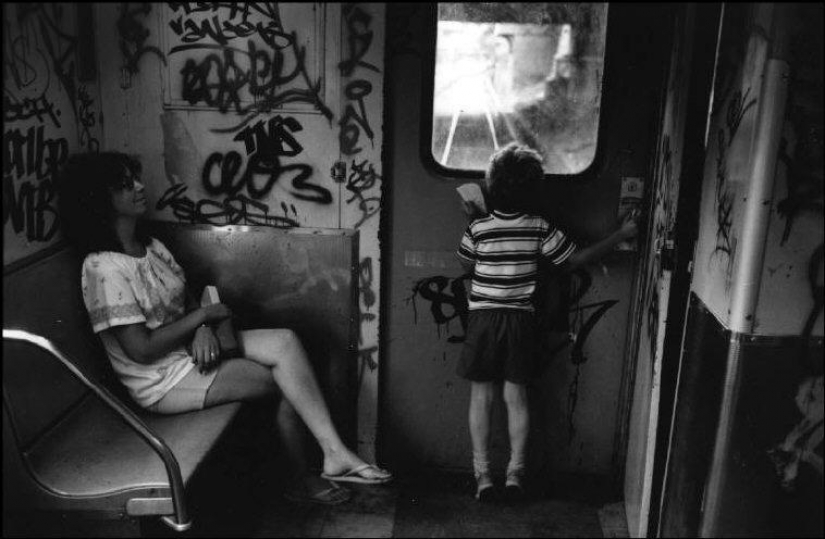 Nueva York de 1981, en el lente de Raymond Depardon