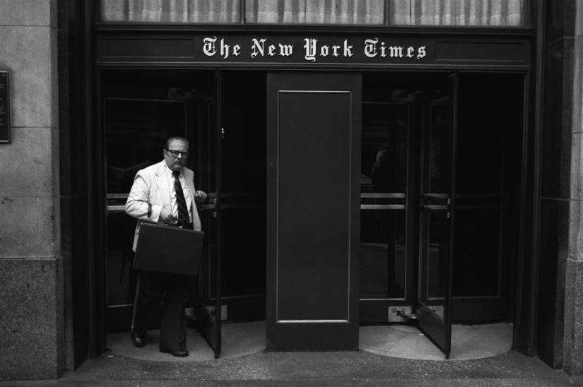 Nueva York de 1981, en el lente de Raymond Depardon
