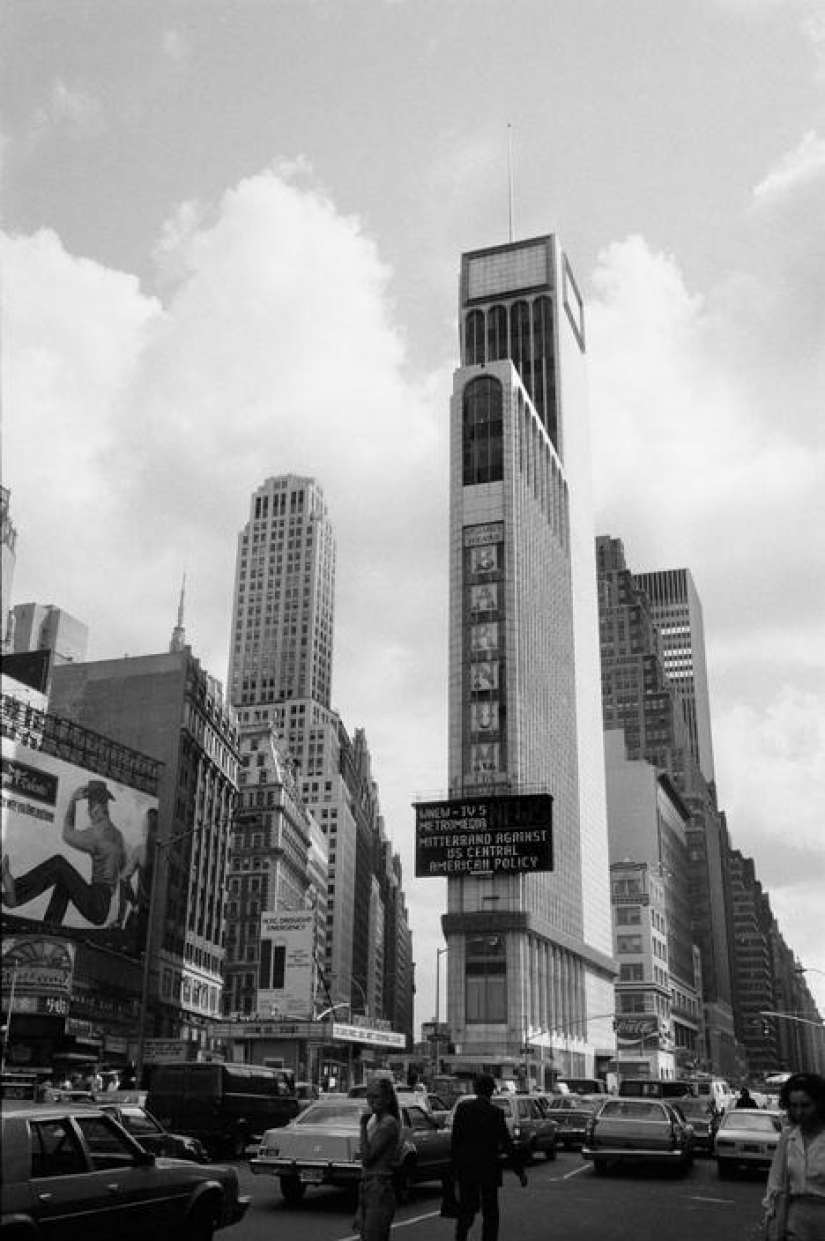 Nueva York de 1981, en el lente de Raymond Depardon