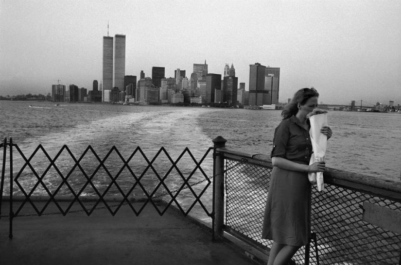 Nueva York de 1981, en el lente de Raymond Depardon