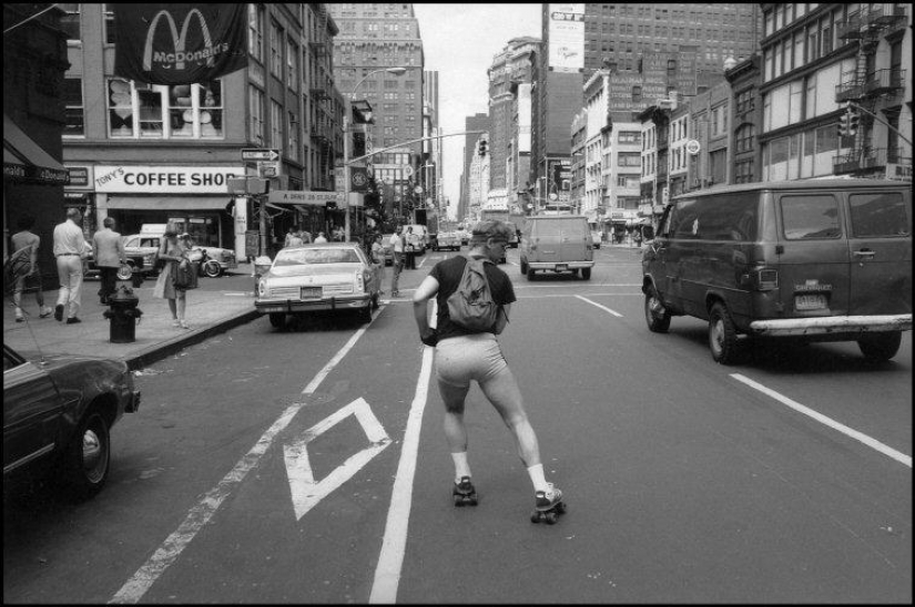 Nueva York de 1981, en el lente de Raymond Depardon