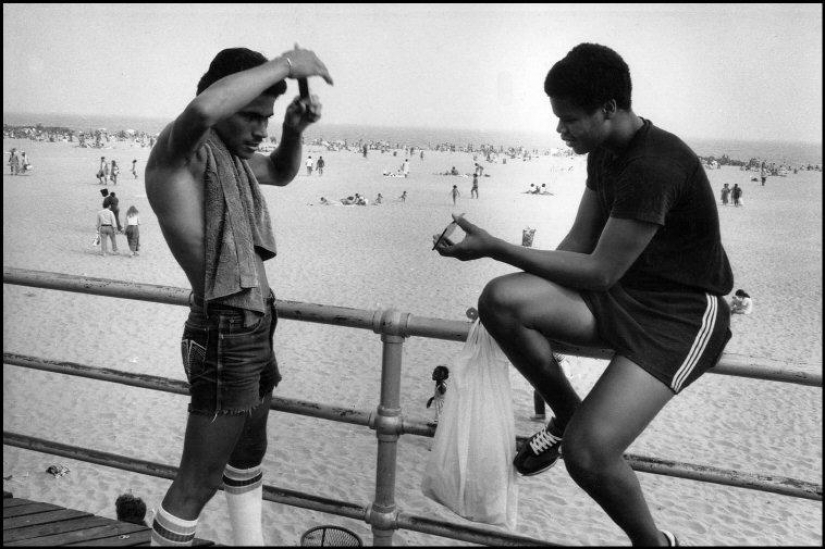 Nueva York de 1981, en el lente de Raymond Depardon