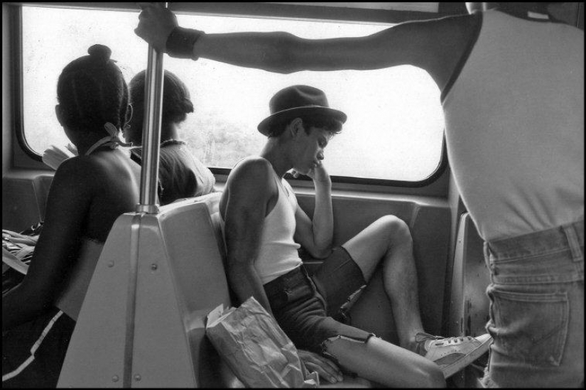 Nueva York de 1981, en el lente de Raymond Depardon