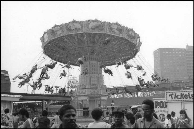 Nueva York de 1981, en el lente de Raymond Depardon