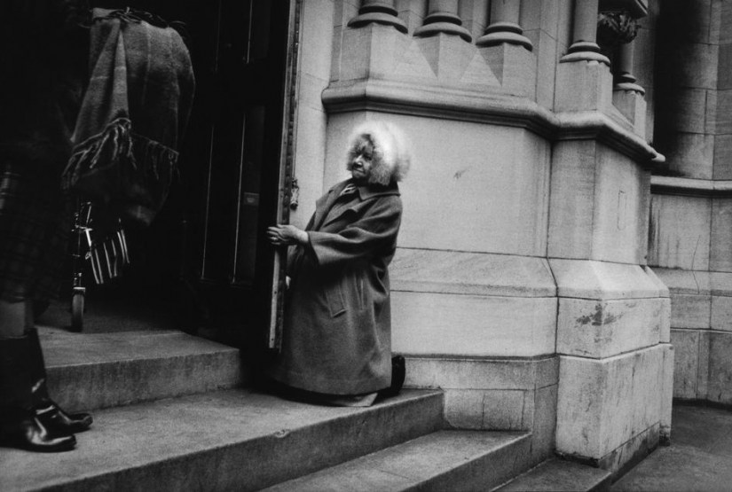 Nueva York de 1981, en el lente de Raymond Depardon
