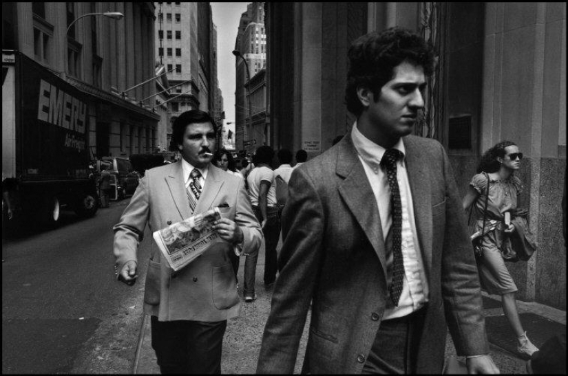 Nueva York de 1981, en el lente de Raymond Depardon