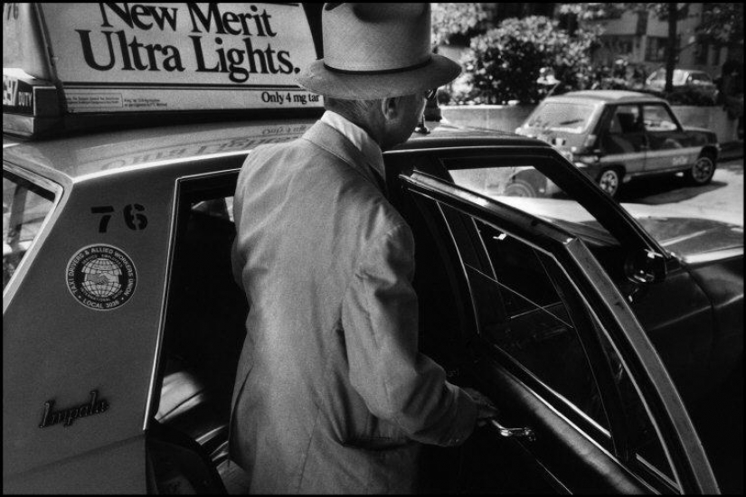 Nueva York de 1981, en el lente de Raymond Depardon