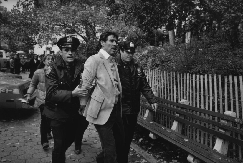 Nueva York de 1981, en el lente de Raymond Depardon