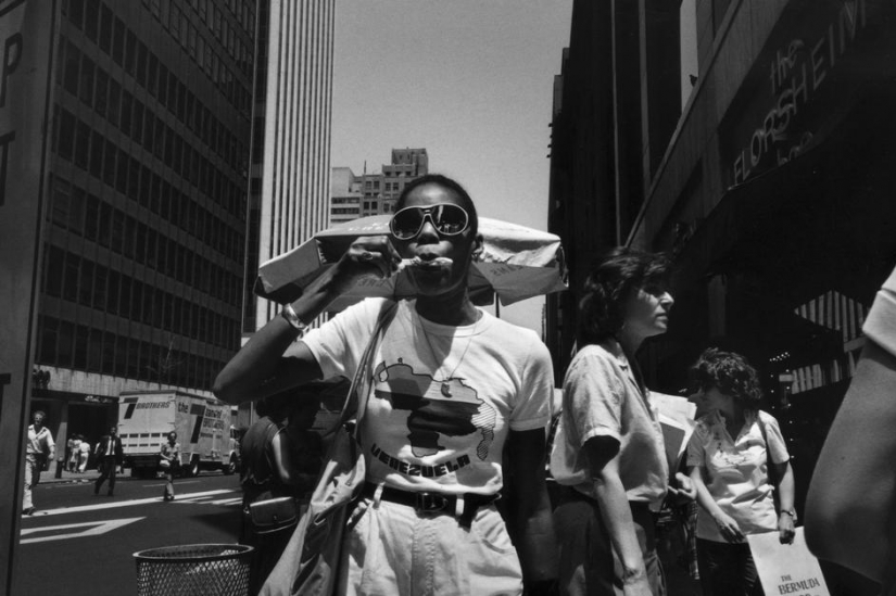 Nueva York de 1981, en el lente de Raymond Depardon