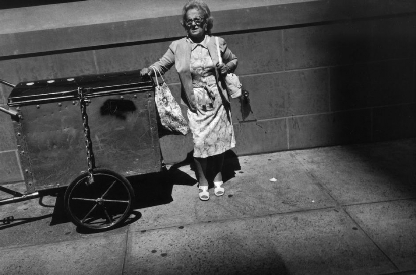 Nueva York de 1981, en el lente de Raymond Depardon