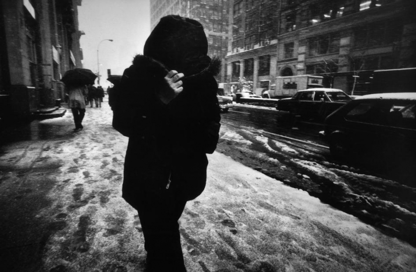 Nueva York de 1981, en el lente de Raymond Depardon