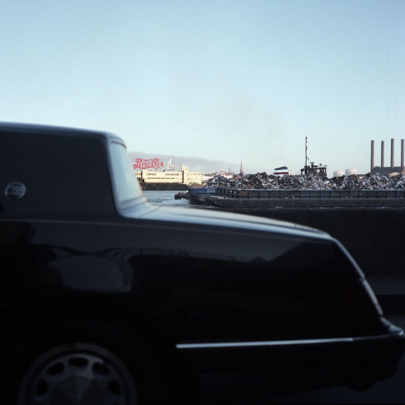 Nueva York de los años 80, sospechosamente reminiscente de la vida en la URSS Nueva York de los años 80, sospechosamente reminiscente de la vida en la URSS