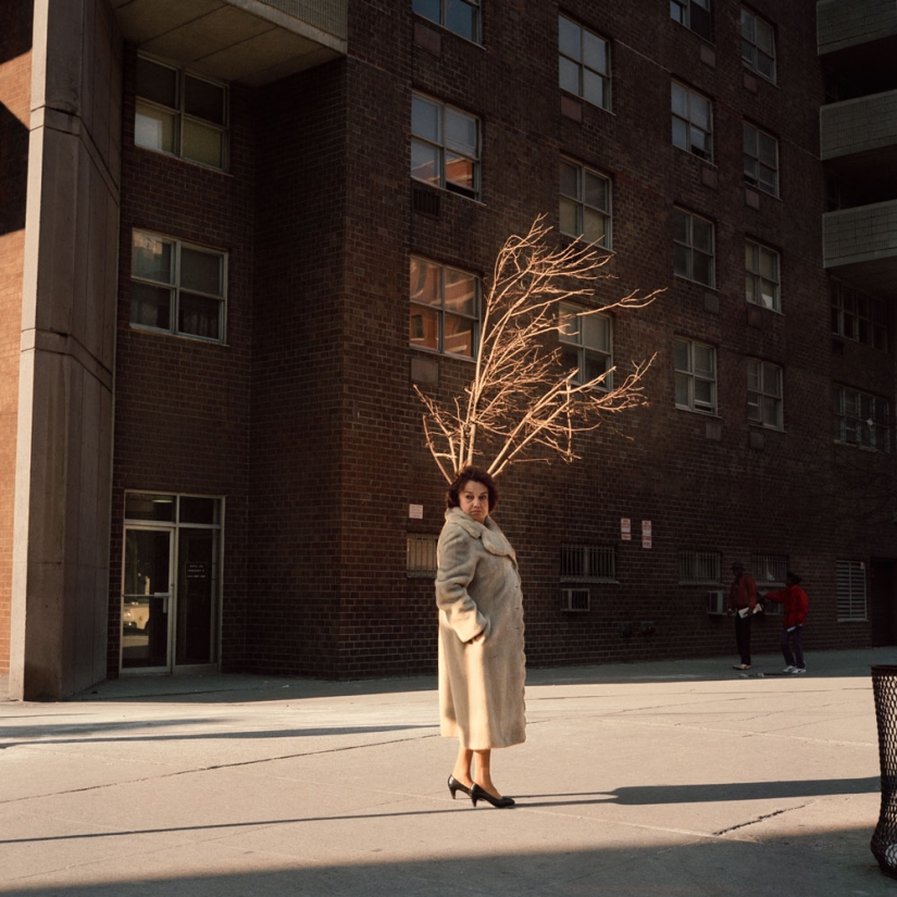 Nueva York de los años 80, sospechosamente reminiscente de la vida en la URSS Nueva York de los años 80, sospechosamente reminiscente de la vida en la URSS