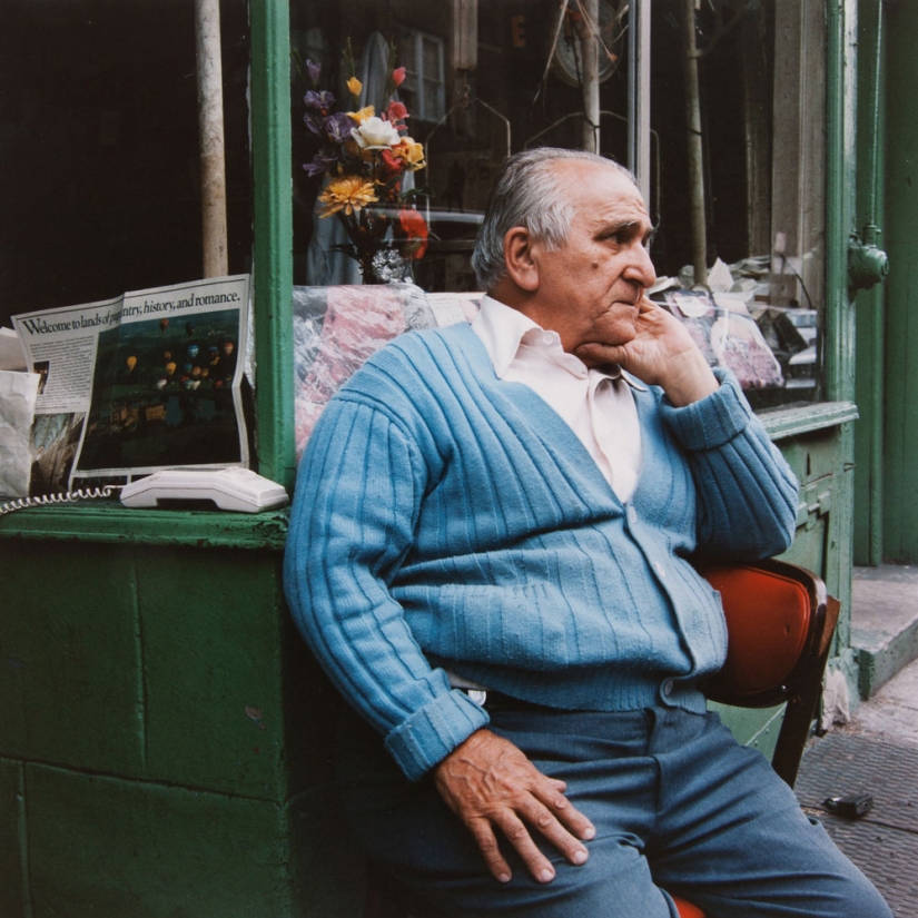 Nueva York de los años 80, sospechosamente reminiscente de la vida en la URSS Nueva York de los años 80, sospechosamente reminiscente de la vida en la URSS