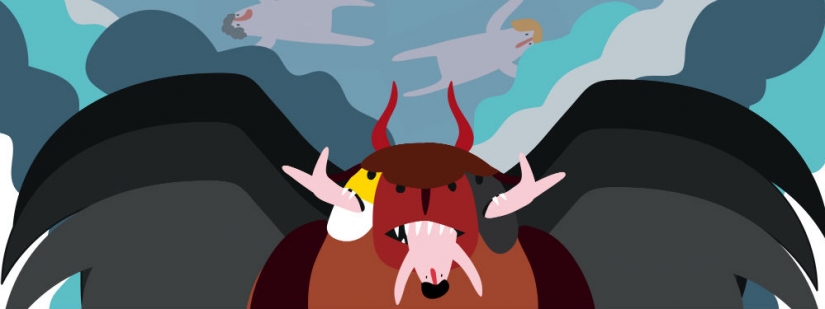 Nueve círculos del Infierno en detalle: diseñadores italianos han creado un mapa interactivo del infierno basado en el trabajo de Dante