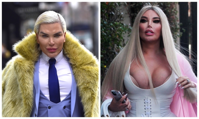 Nuevo cuerpo - nuevo amor: el hombre-muñeca Alves se convirtió en una mujer y tuvo una aventura con un italiano