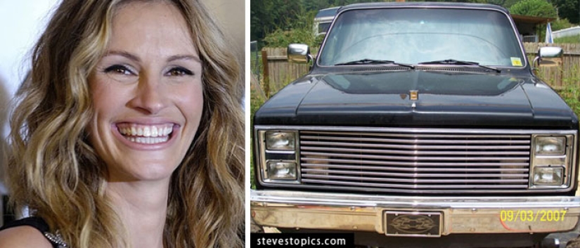 Nuevo flash mob en Twitter: las celebridades se comparan con los coches