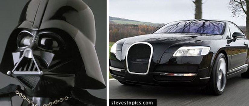 Nuevo flash mob en Twitter: las celebridades se comparan con los coches