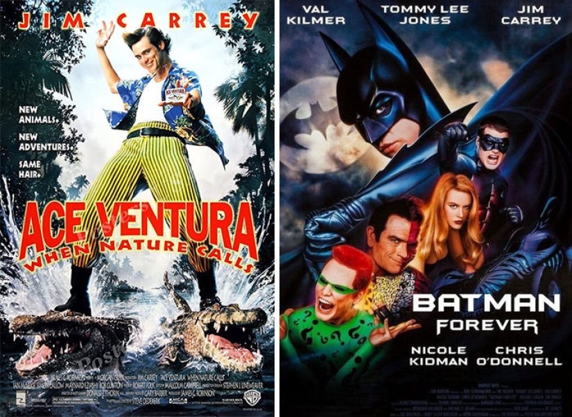 Nuevo flash mob: los usuarios están buscando pares de películas que se pueden describir en una frase