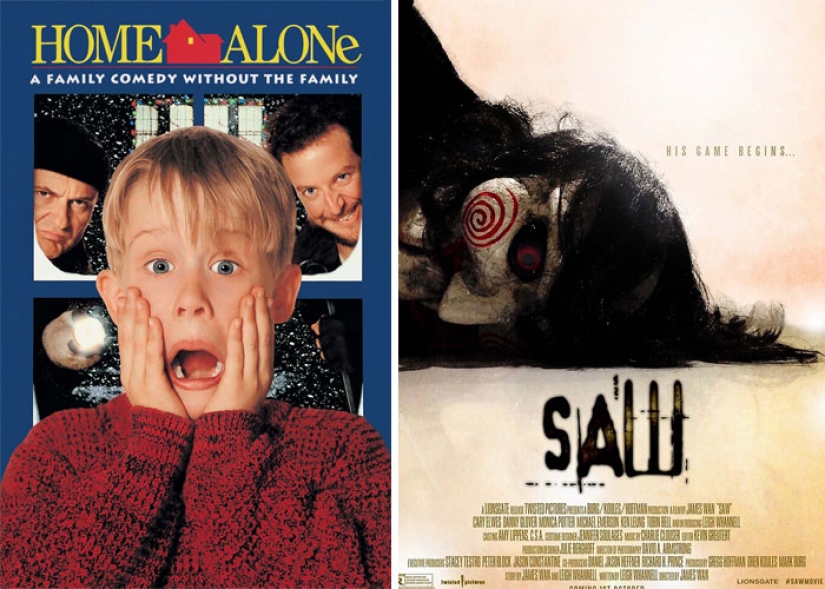 Nuevo flash mob: los usuarios están buscando pares de películas que se pueden describir en una frase