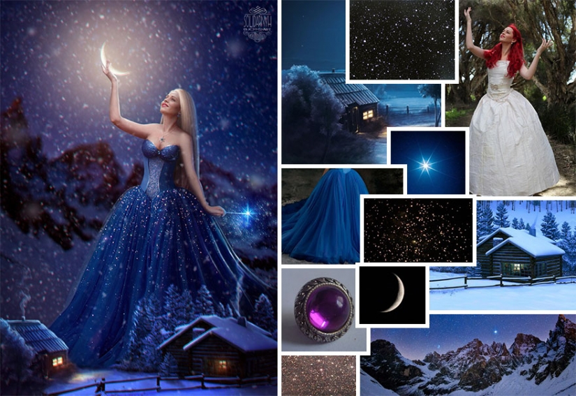 Obras de fantasía de un fotógrafo ucraniano