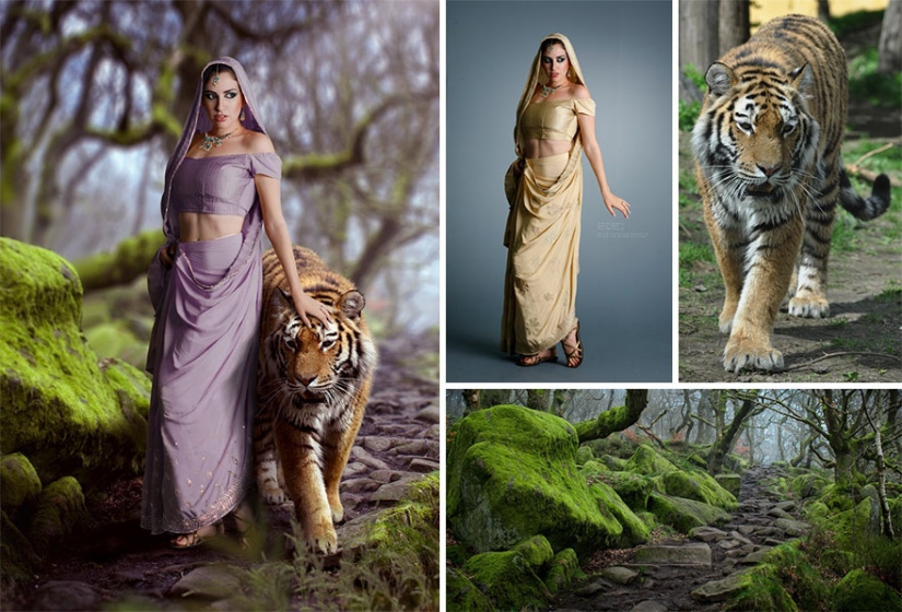 Obras de fantasía de un fotógrafo ucraniano