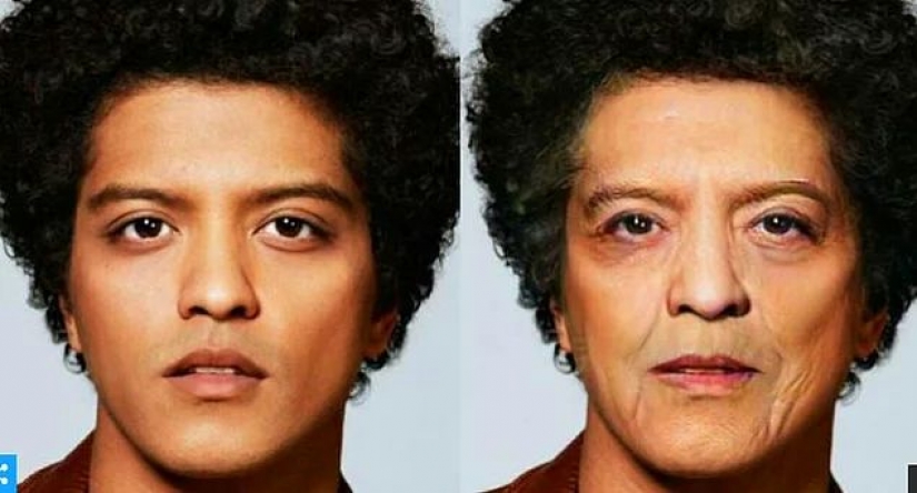"Oh, how wrinkled!": how Western stars will look in old age "Oh, how wrinkled!": how Western stars will look in old age